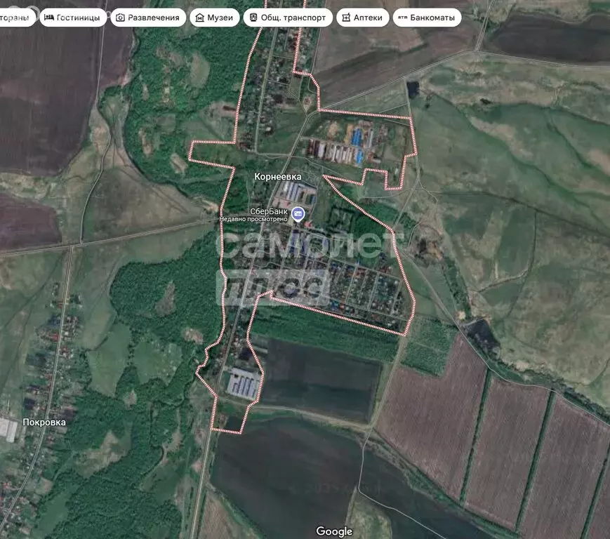 Участок в Мелеузовский район, деревня Корнеевка (14.24 м) - Фото 0