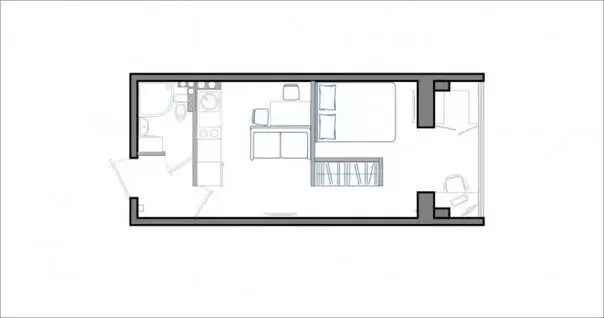Продаётся квартира-студия, 27 м - Фото 1