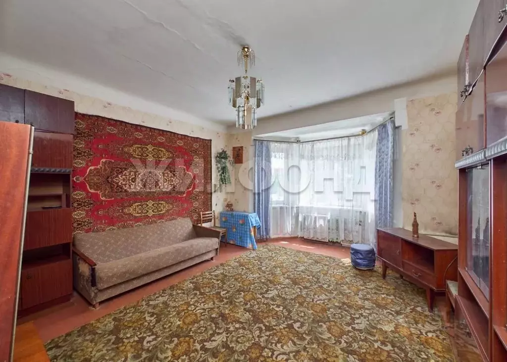 3-к кв. Новосибирская область, Новосибирск ул. Никитина, 93А (78.8 м) - Фото 0