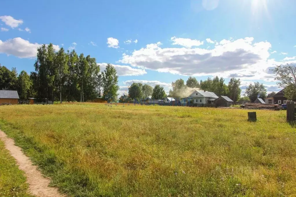 Участок в Нижегородская область, Сокольский городской округ, с. ... - Фото 1