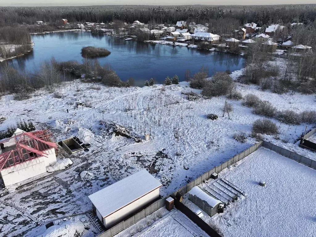 Участок в Московская область, Щелково городской округ, Рыболов ДНП  ... - Фото 2