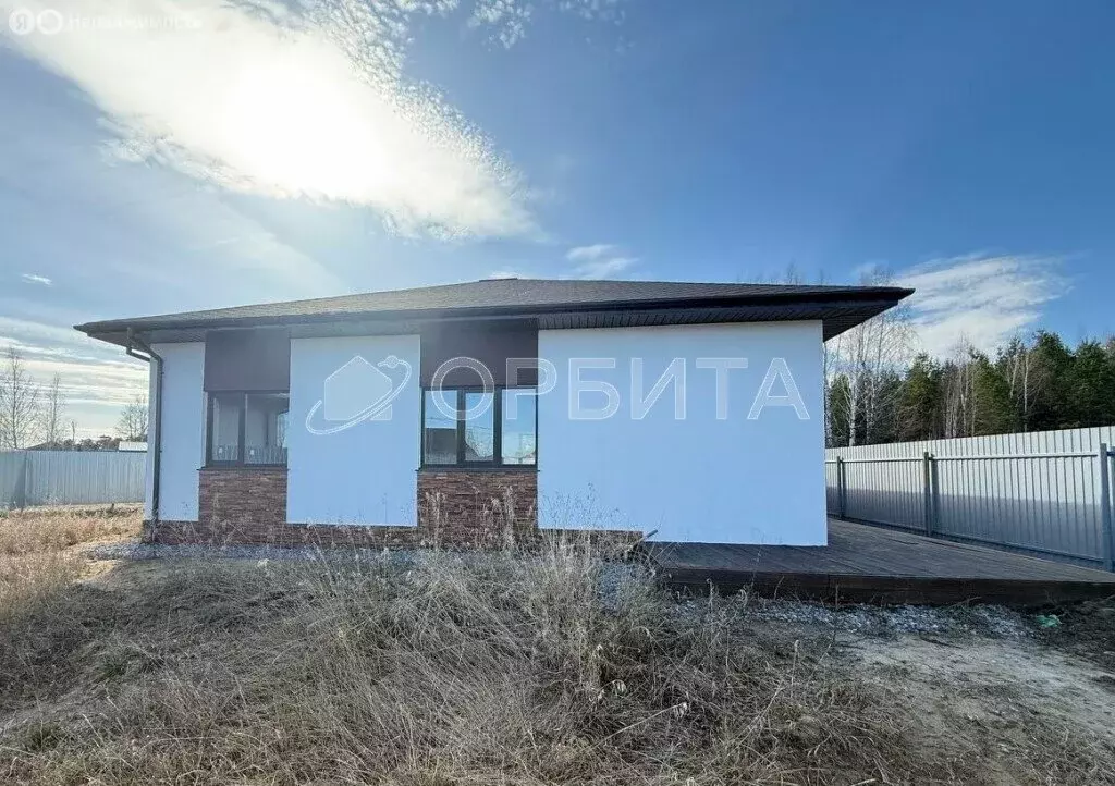 Дом в Тюменский район, деревня Малиновка (161.4 м) - Фото 0