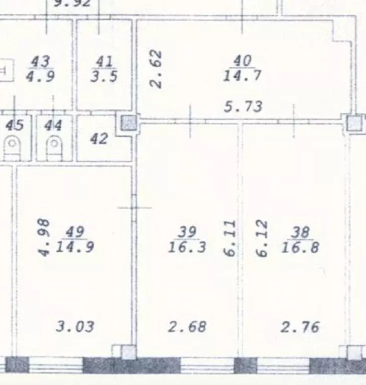 Офис в Новосибирская область, Новосибирск ул. Орджоникидзе, 40 (63 м) - Фото 0