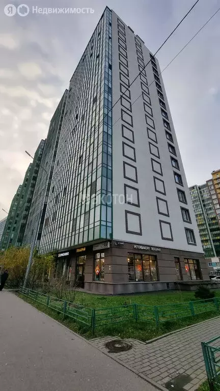 Квартира-студия: Мурино, улица Шувалова, 23 (24 м) - Фото 1