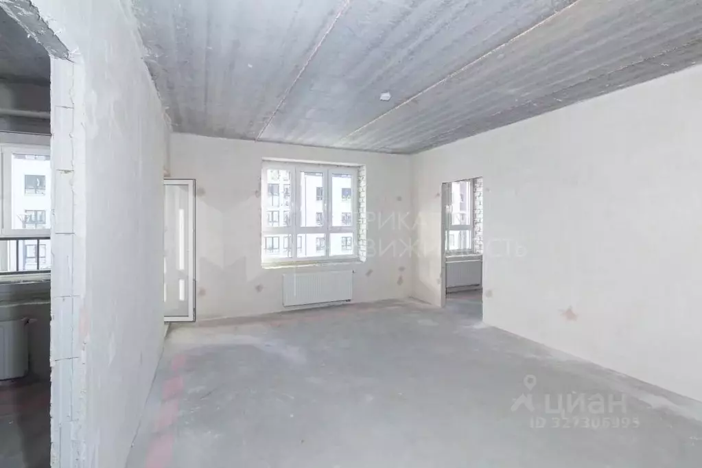 2-к кв. Тюменская область, Тюмень ул. Василия Севергина, 5 (68.9 м) - Фото 1