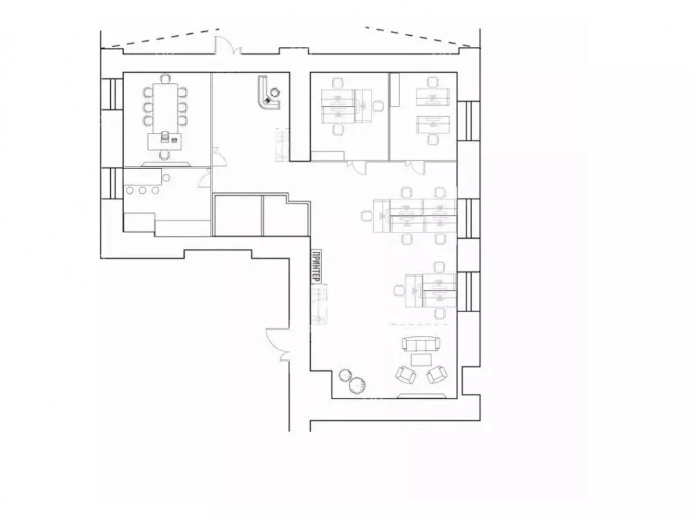 Помещение свободного назначения в Москва Смоленский бул., 15 (98 м) - Фото 2