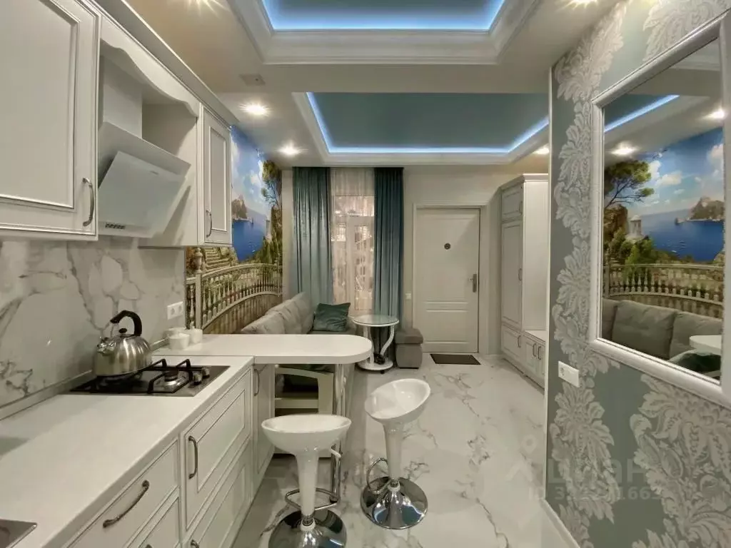 1-к кв. Краснодарский край, Сочи Центральный мкр, ул. Комсомольская, ... - Фото 1