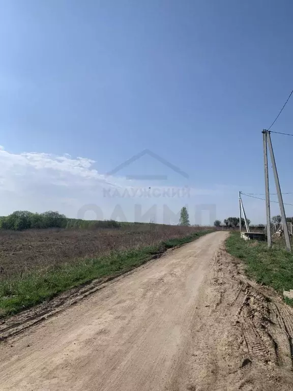 Участок в Калужская область, Перемышльский район, Ахлебинино с/пос, д. ... - Фото 2