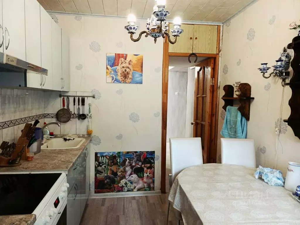 2-к кв. Московская область, Подольск Парковая ул., 39 (52.9 м) - Фото 1