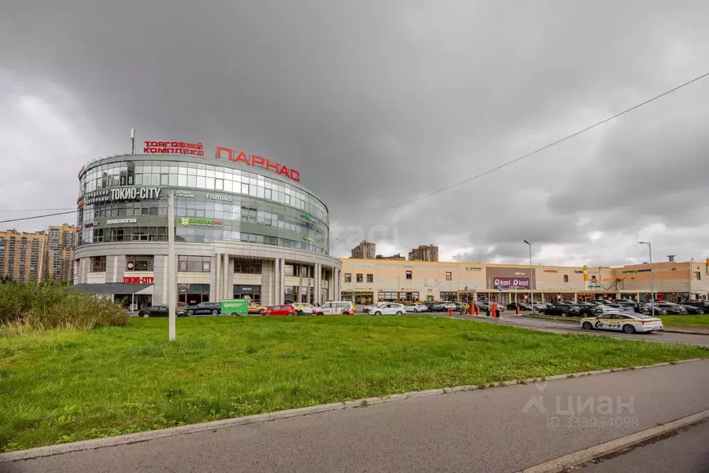 Помещение свободного назначения в Санкт-Петербург пос. Парголово, ул. ... - Фото 2