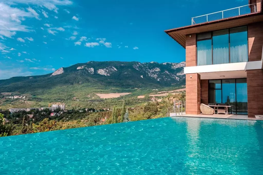 Дом в Крым, Ялта муниципальный округ, Гурзуф пгт ул. Ялтинская, 22А ... - Фото 1