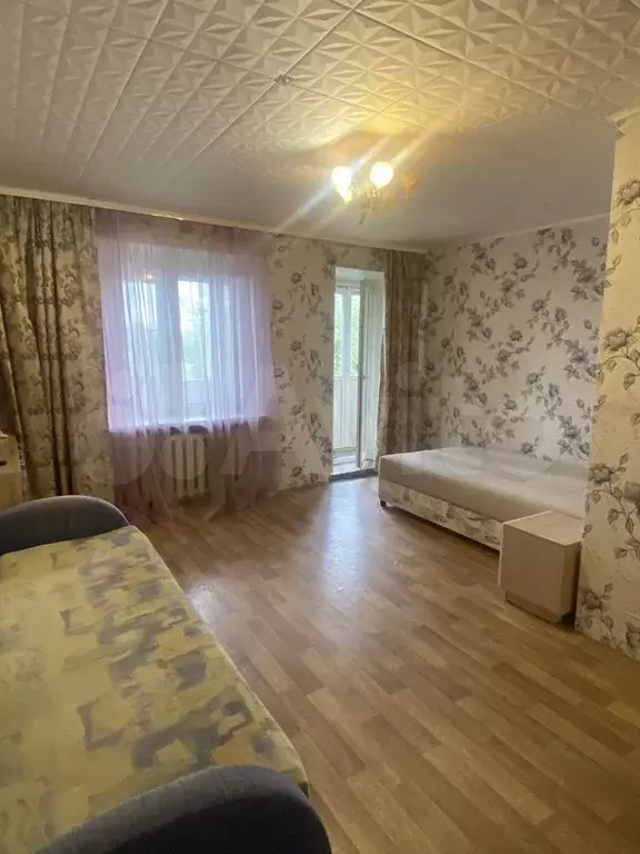1-к. квартира, 35 м, 5/5 эт. - Фото 0