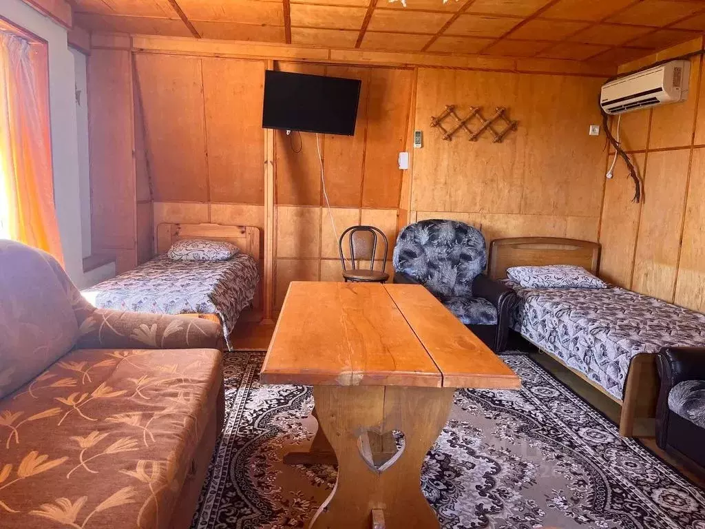 Комната Крым, Феодосия муниципальный округ, Курортное пгт пер. ... - Фото 1