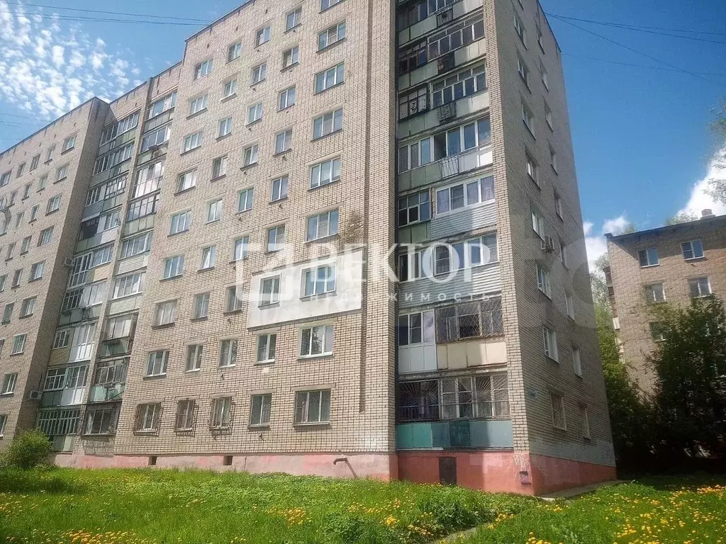 1-к. квартира, 33,3 м, 5/9 эт. - Фото 0