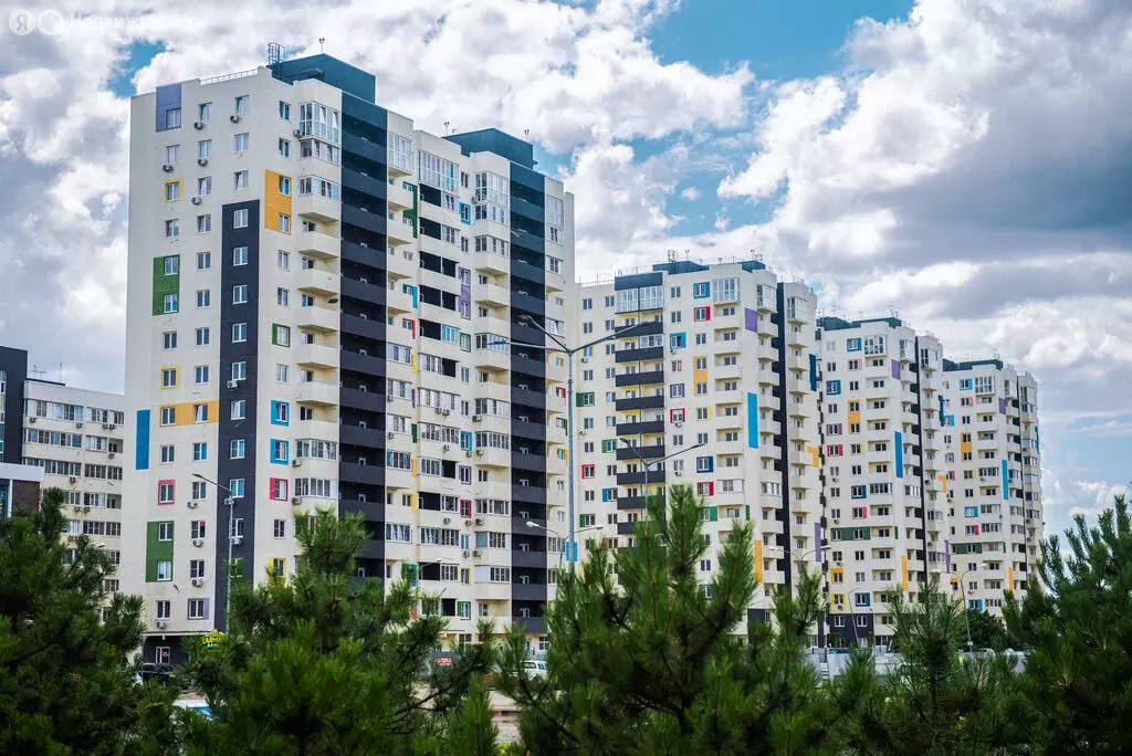 Квартира-студия: Краснодар, улица Даниила Смоляна, 71к1 (25 м) - Фото 1