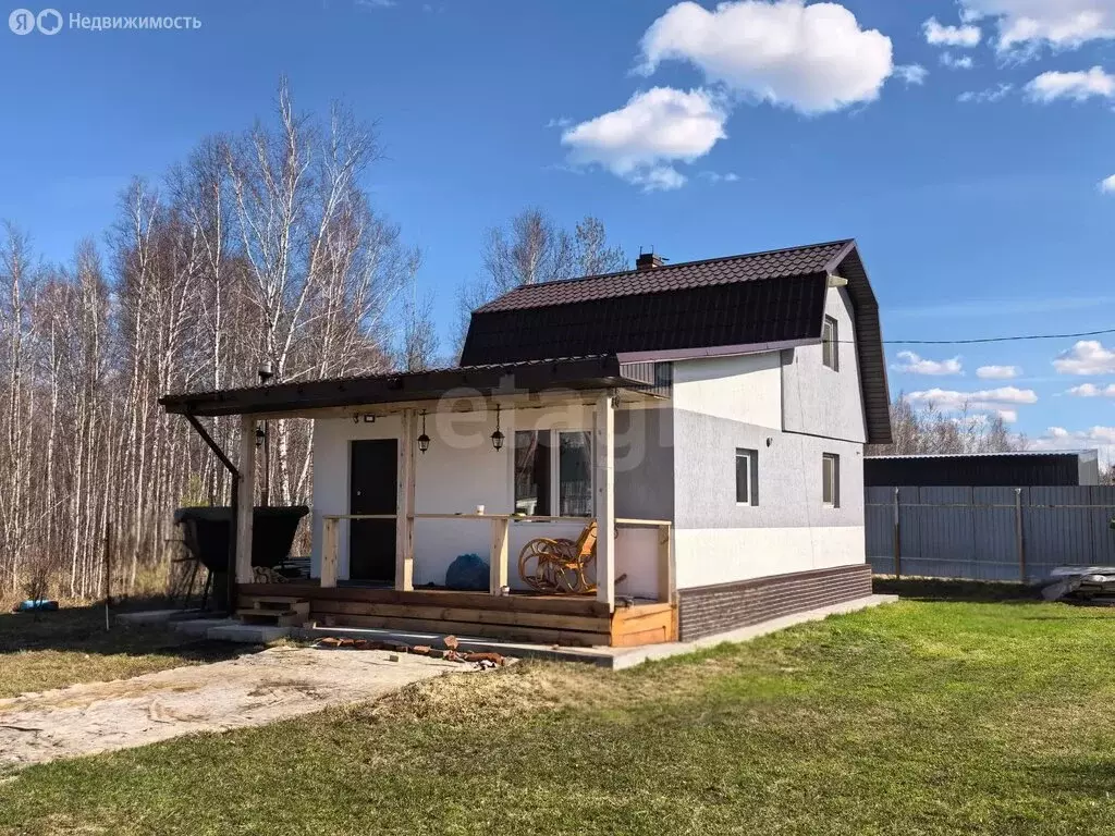 Дом в Тюменский муниципальный округ, СНТ Нива, Грибная улица (62.7 м) - Фото 1