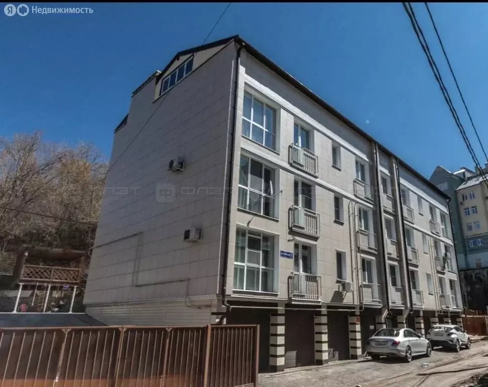 Квартира-студия: Казань, Низенькая улица, 7 (24.5 м) - Фото 1