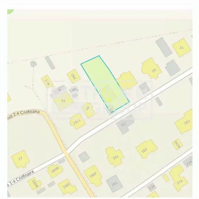 Участок в Московская область, Балашиха Щитниково кв-л, 39А (10.0 сот.) - Фото 1