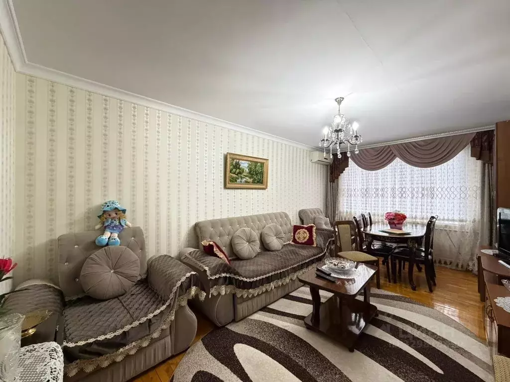 3-к кв. Кабардино-Балкария, Терек ул. Бесланеева (68.3 м) - Фото 1