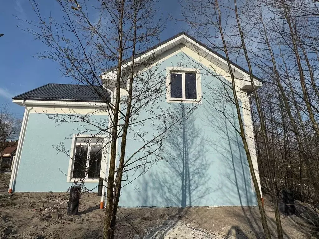 Дом в Калининградская область, Гурьевский муниципальный округ, пос. ... - Фото 0