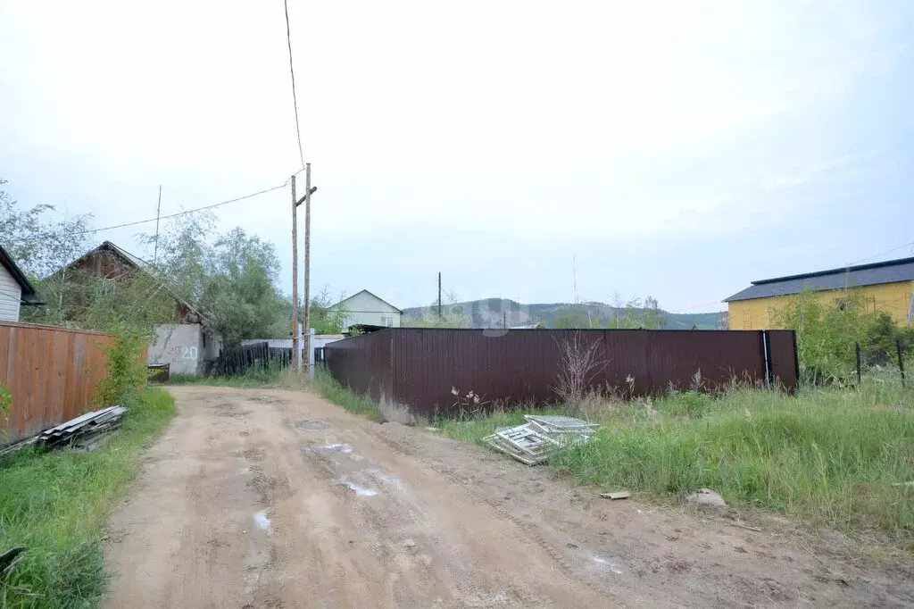 Участок в Якутск, Хатын-Юряхское шоссе (18 м) - Фото 1