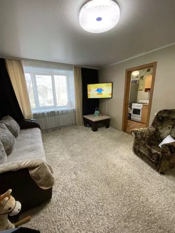 1-к кв. Башкортостан, Стерлитамак Коммунистическая ул., 43 (32.2 м) - Фото 2