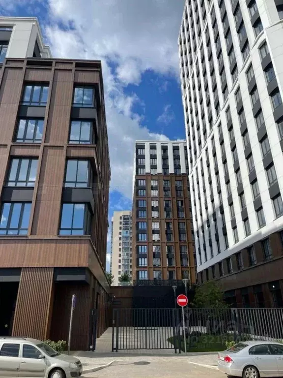 1-к кв. Татарстан, Казань ул. Алексея Козина, 2 (30.2 м) - Фото 1