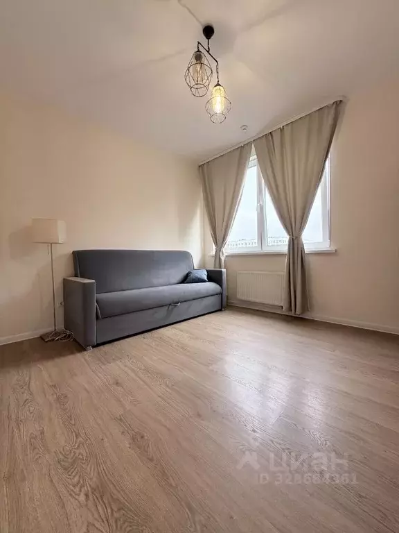 2-к кв. Санкт-Петербург пос. Парголово, ул. Новокузнецкая, 8 (49.8 м) - Фото 1