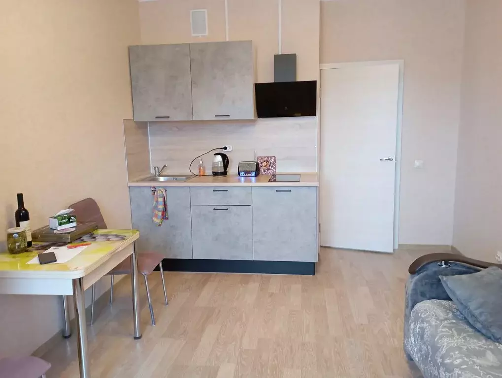 Студия Ленинградская область, Мурино Всеволожский район, ул. Шоссе в ... - Фото 1