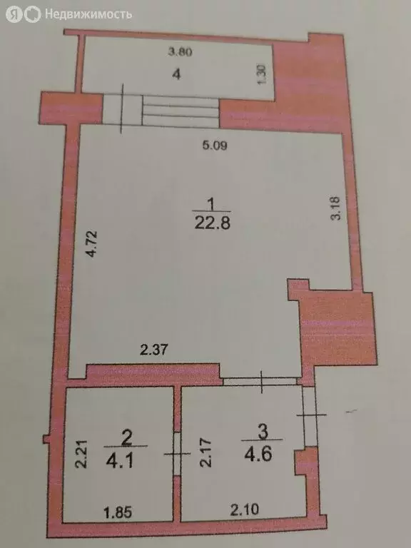 Квартира-студия: Железногорск, улица Ленина, 97 (31.5 м) - Фото 1
