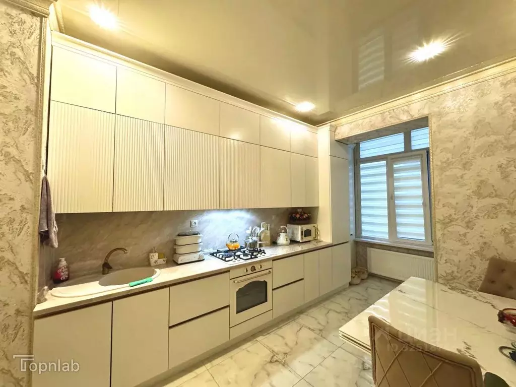 1-к кв. Кабардино-Балкария, Нальчик ул. Мовсисяна (42.0 м) - Фото 1