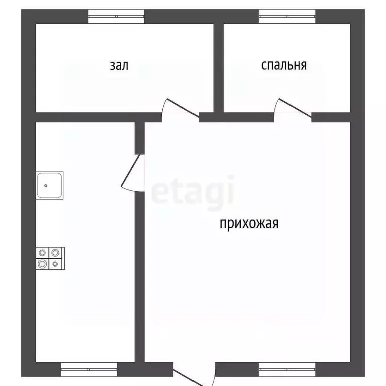 Дом в Мордовия, Лямбирский район, с. Атемар Зеленая ул., 27 (130 м) - Фото 2