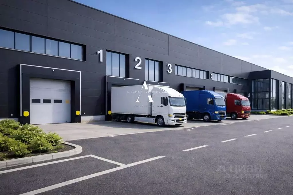 Склад в Московская область, Подольск городской округ, д. Федюково ул. ... - Фото 2