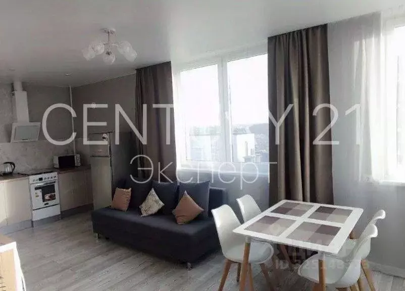 1-к кв. Калининградская область, Калининград ул. Миргородская, 2 (53.0 ... - Фото 1