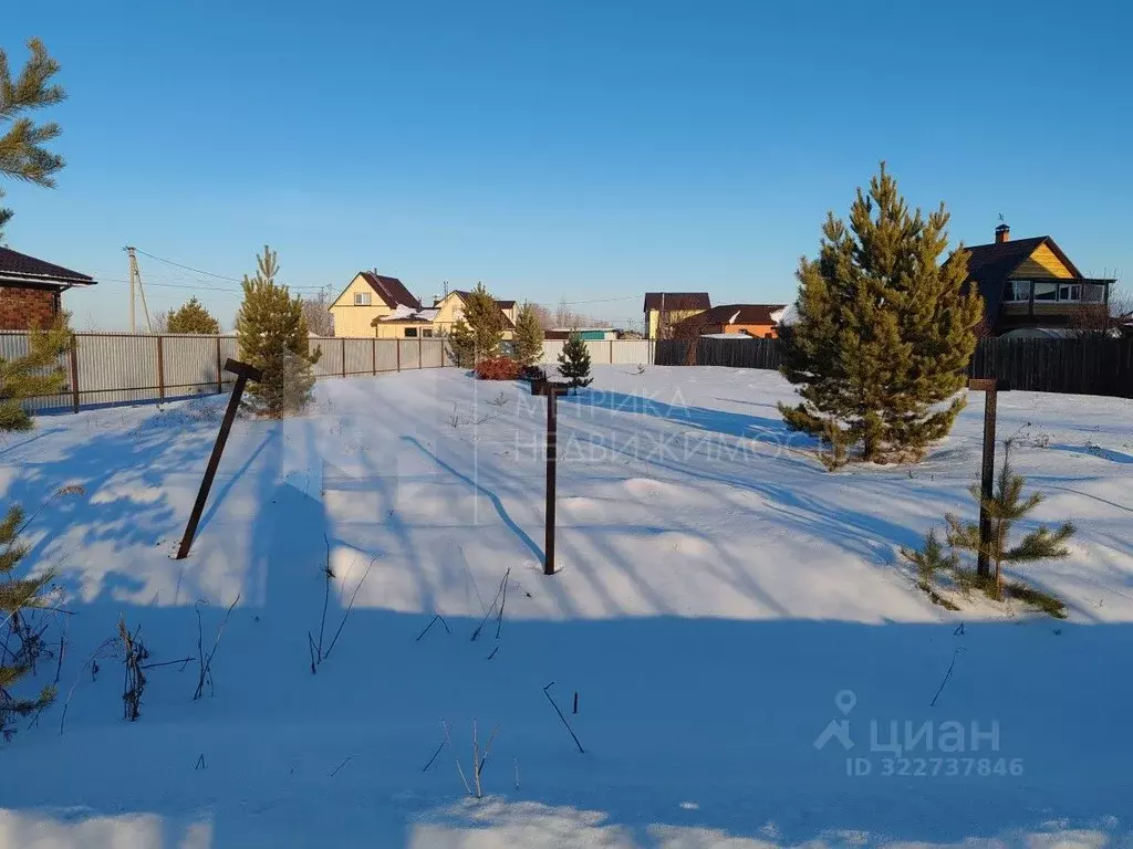 Участок в Тюменская область, Тюменский муниципальный округ, д. ... - Фото 2