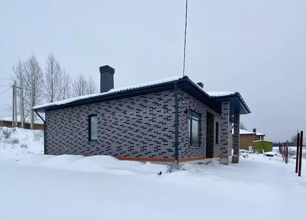 Коттедж в Татарстан, Высокогорский район, с. Усады ул. Березовая (108 ... - Фото 2