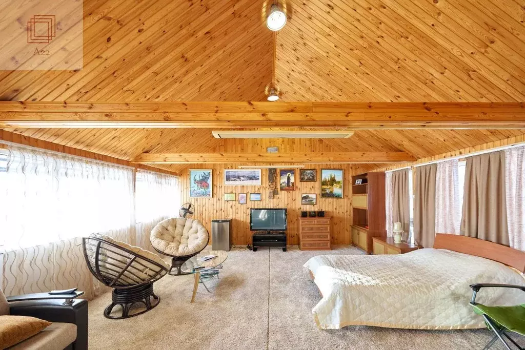 Коттедж в Алтай, Майминский район, с. Подгорное Набережная ул., 9 (148 ... - Фото 1