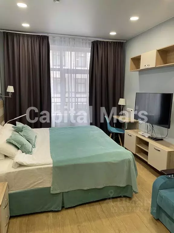 1-к кв. Санкт-Петербург ул. Савушкина, 104 (35.0 м) - Фото 0