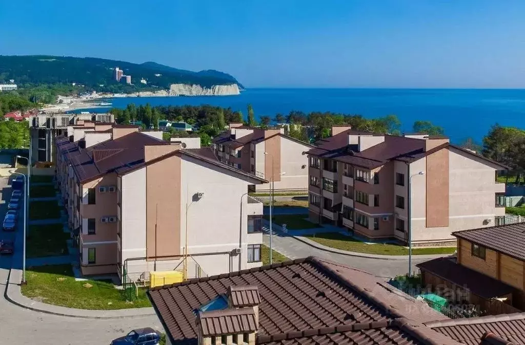 1-к кв. Краснодарский край, Геленджик городской округ, с. Дивноморское ... - Фото 1