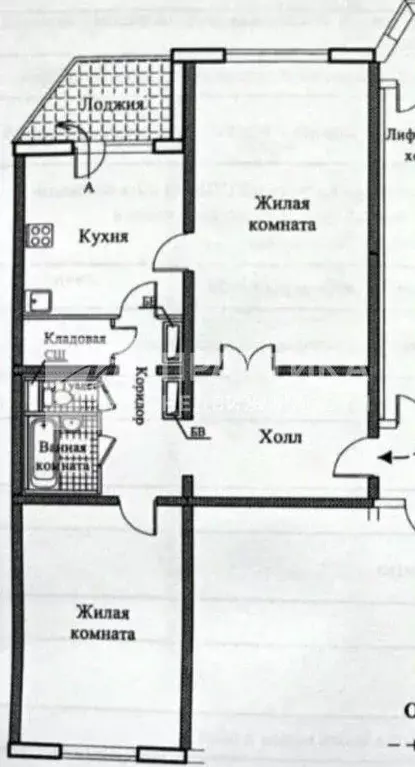 2-к кв. Москва ул. Главмосстроя, 6 (85.6 м) - Фото 2