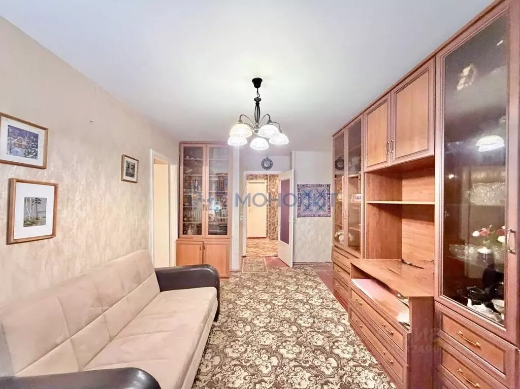 3-к кв. Нижегородская область, Нижний Новгород Щербинки жилрайон, ... - Фото 2