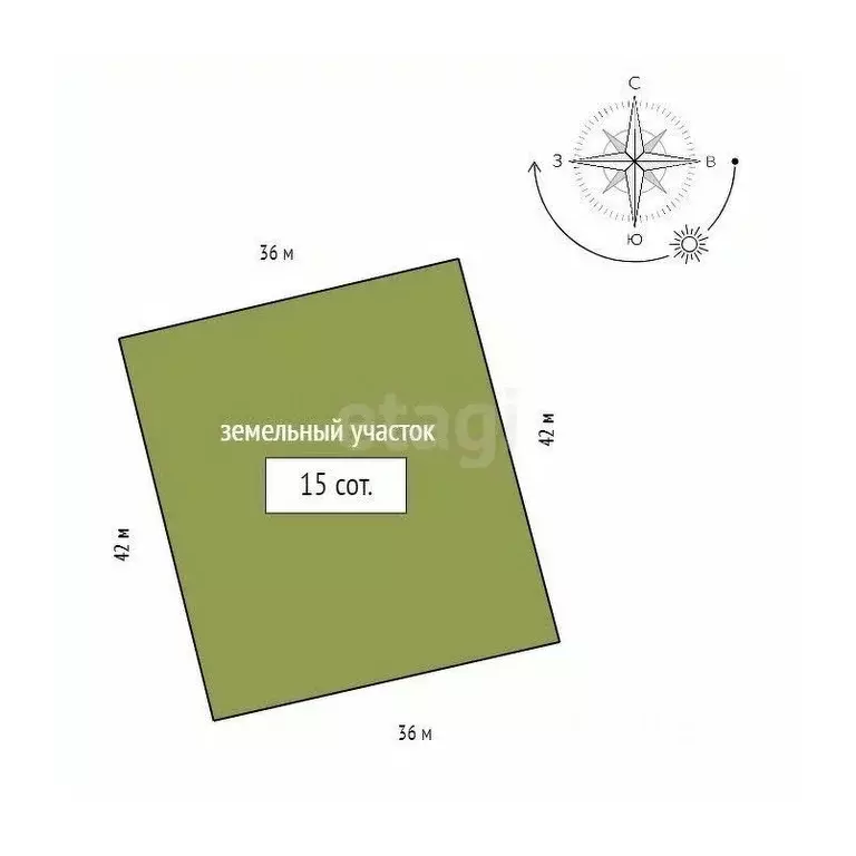Участок в Красноярский край, Дивногорск городской округ, пос. Манский  ... - Фото 2