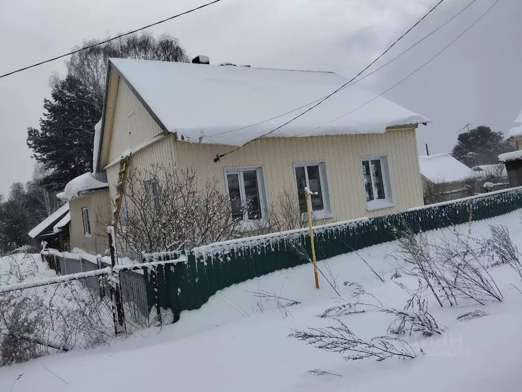 Дом в Томская область, Томский район, Богашевское с/пос, с. Богашево ... - Фото 1