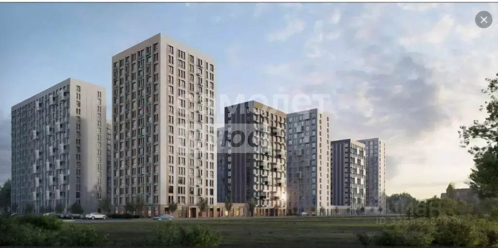 2-к кв. Московская область, Химки Клязьма-Старбеево мкр, Ивакино кв-л, ... - Фото 1