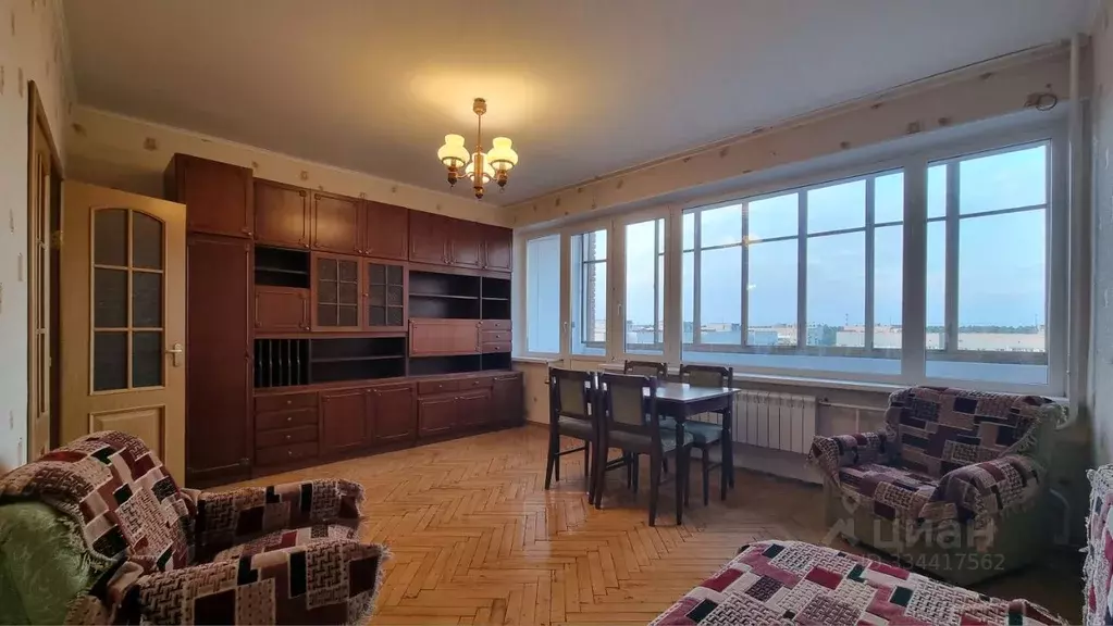 3-к кв. Московская область, Черноголовка Центральная ул., 4В (86.6 м) - Фото 2