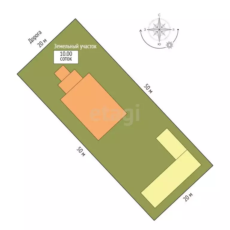 Дом в Малоярославец, ДНП На Хуторе, Виноградная улица (215.6 м) - Фото 1