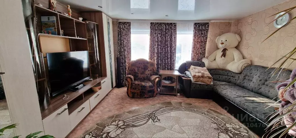 Дом в Кемеровская область, Мыски Привокзальная ул. (48 м) - Фото 1