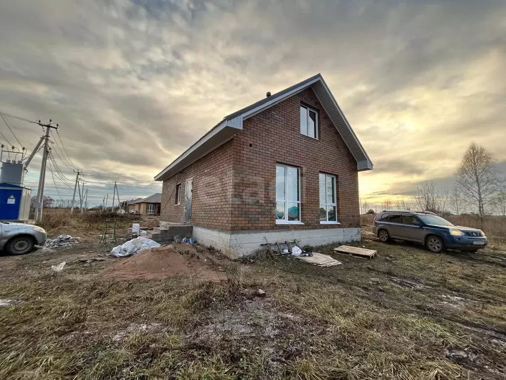 Дом в Башкортостан, Уфимский район, Русско-Юрмашский сельсовет, д. ... - Фото 1