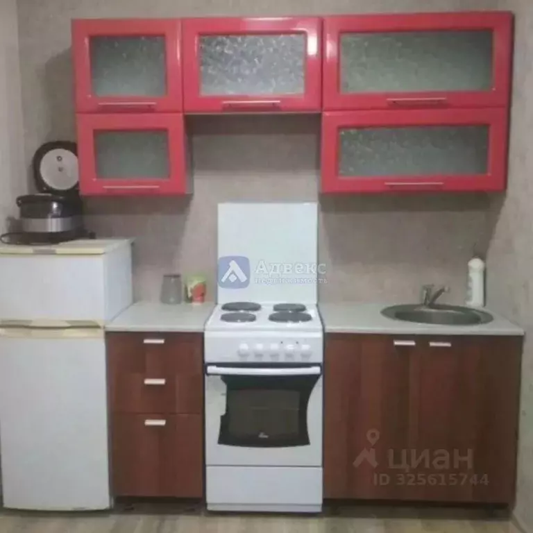 Студия Тюменская область, Тюмень ул. Алматинская, 4 (26.55 м) - Фото 1