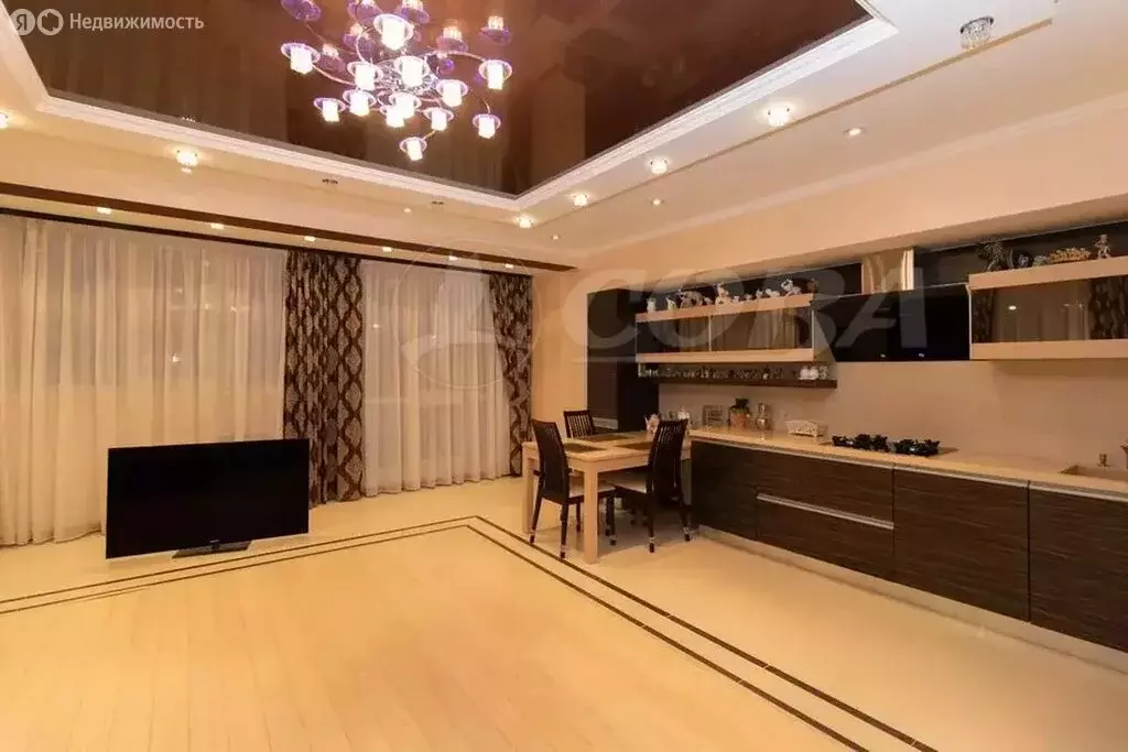 3-комнатная квартира: Тюмень, улица Академика Сахарова, 38 (85 м) - Фото 0